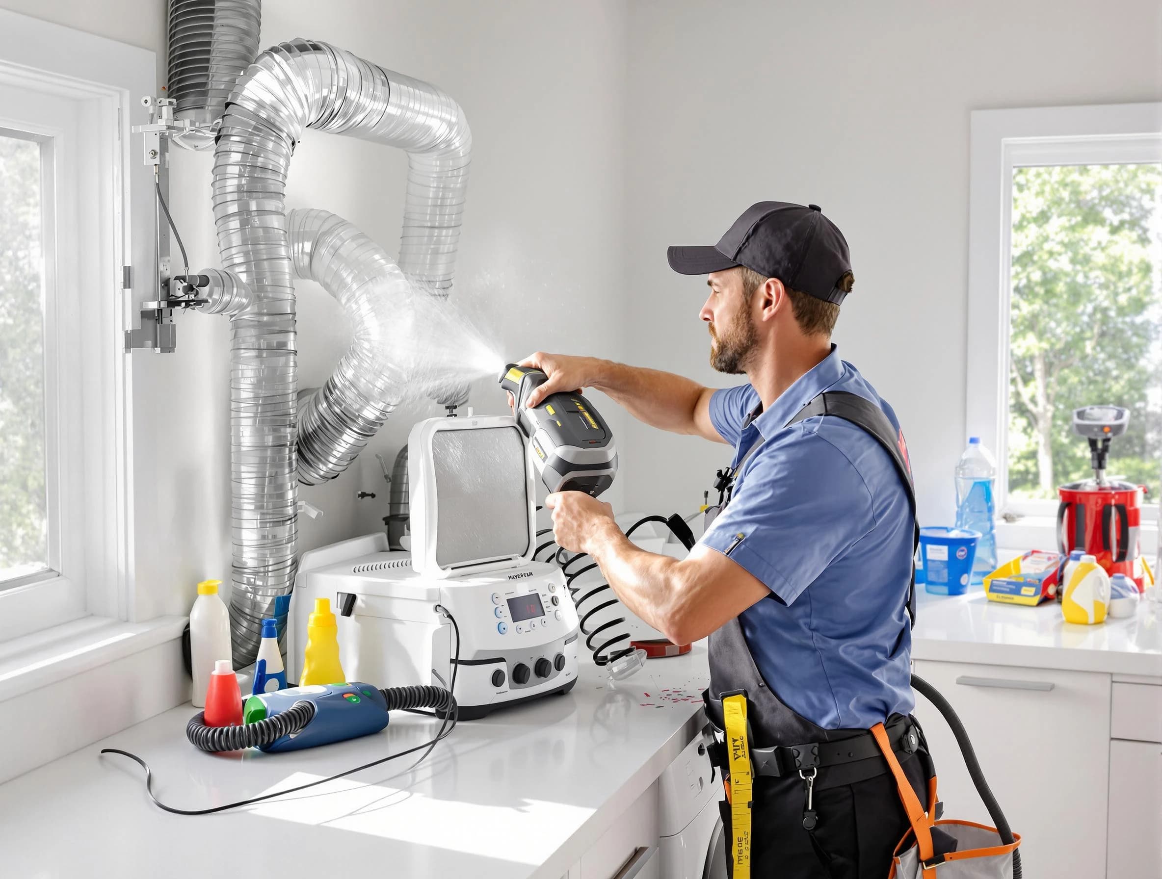 Residential Vent Cleaning service in Montrose, VA